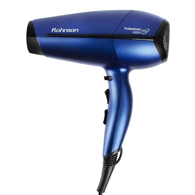 Fén Rohnson R-677 černý modrý