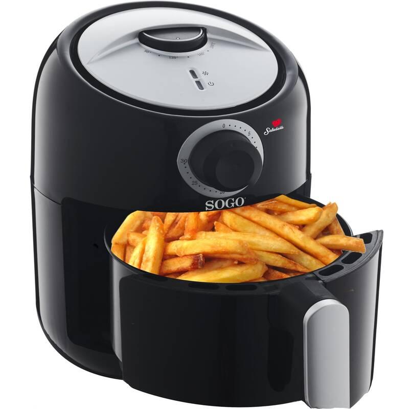 Fritéza horkovzdušná SOGO SS-10470 černá