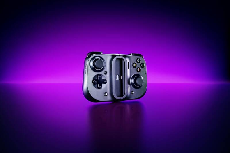 Gamepad Razer Kishi pro Android černý