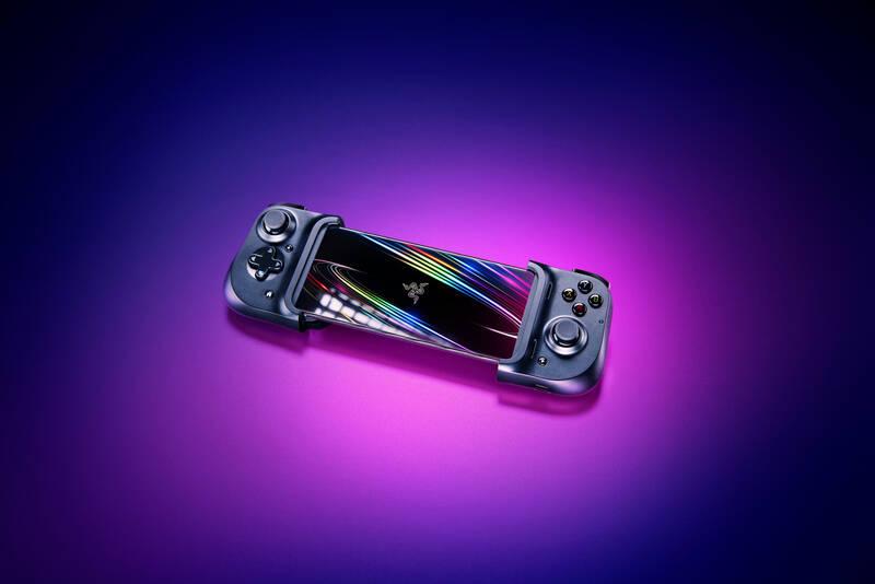 Gamepad Razer Kishi pro Android černý