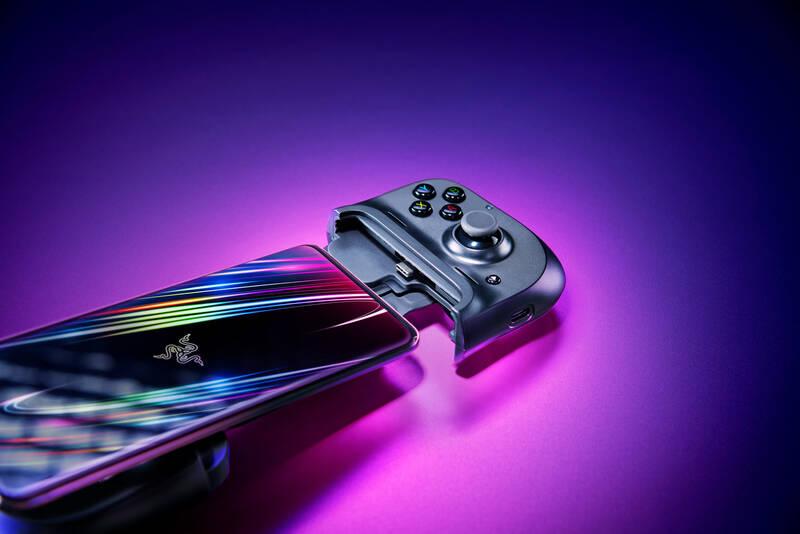 Gamepad Razer Kishi pro Android černý