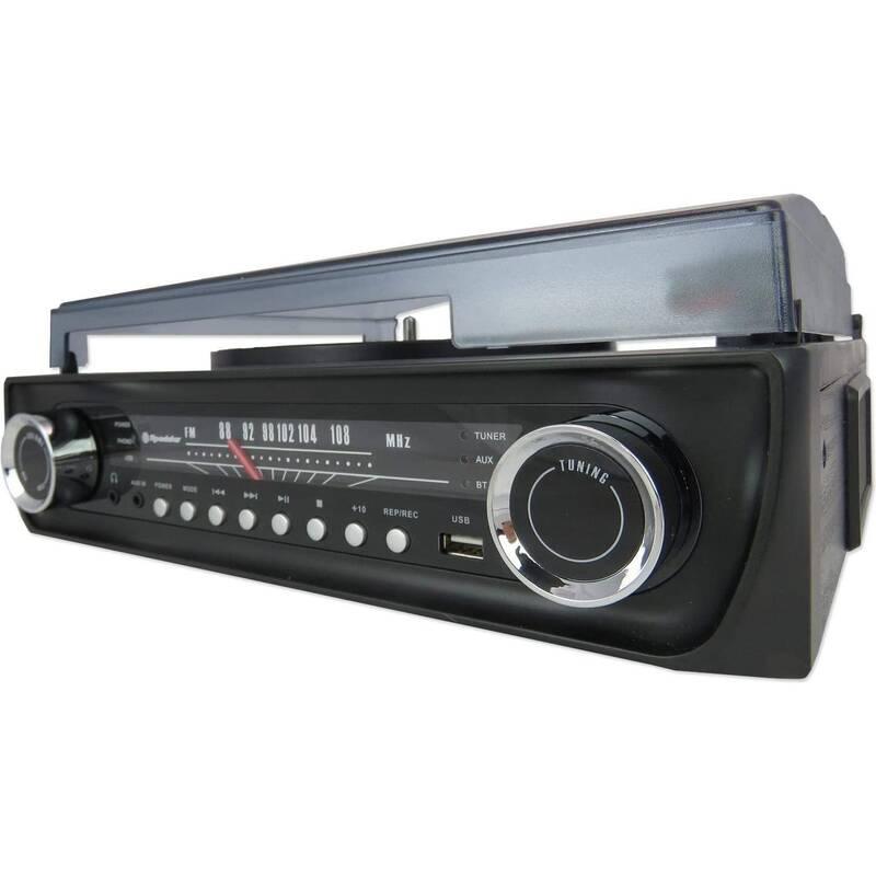Gramofon Roadstar TTR-9645 EBT černé
