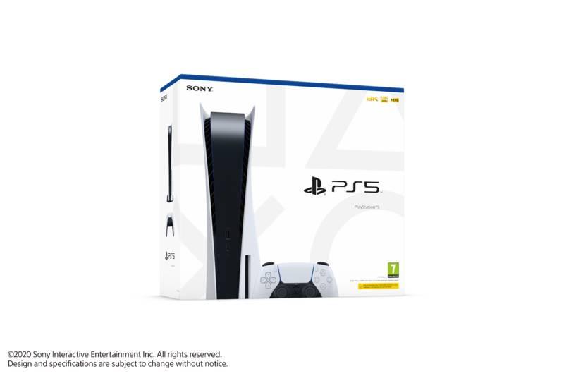 Herní konzole Sony PlayStation 5