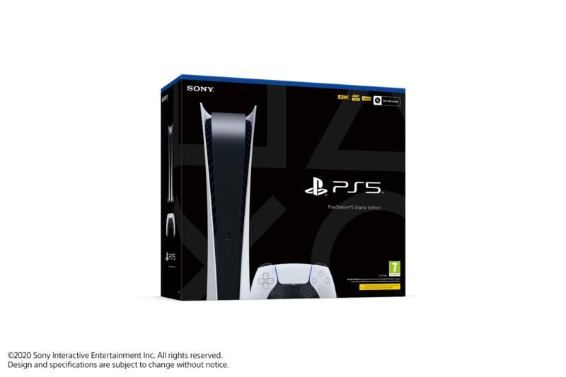Herní konzole Sony PlayStation 5 Digital