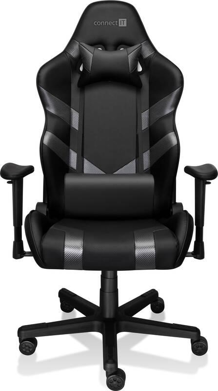 Herní židle Connect IT XL BigSize černá
