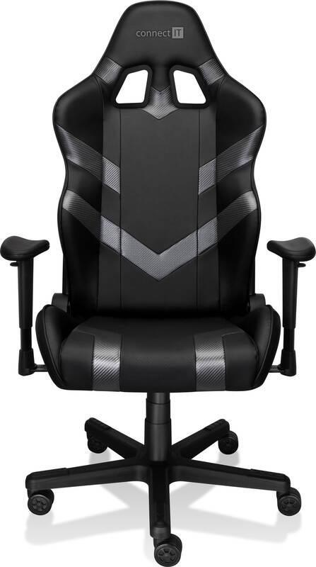 Herní židle Connect IT XL BigSize černá