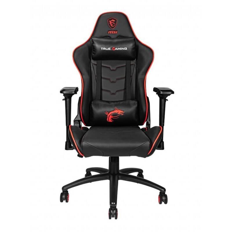 Herní židle MSI MAG CH120X černá červená
