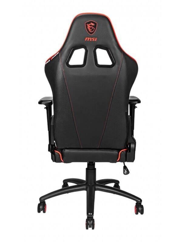 Herní židle MSI MAG CH120X černá červená