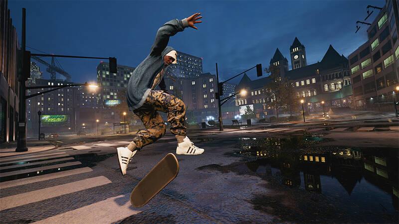 Hra Activision PlayStation 4 Tony Hawk´s Pro Skater 1 2