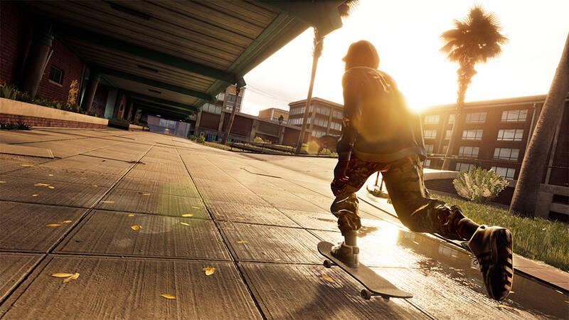 Hra Activision Xbox One Tony Hawk´s Pro Skater 1 2