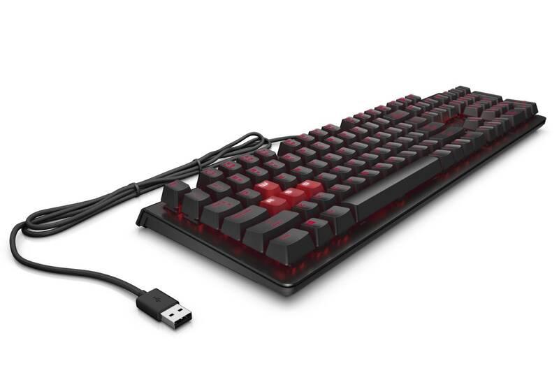 Klávesnice HP OMEN Encoder Keyboard Brown černá