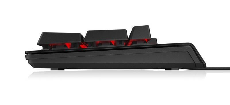 Klávesnice HP OMEN Encoder Keyboard Brown černá