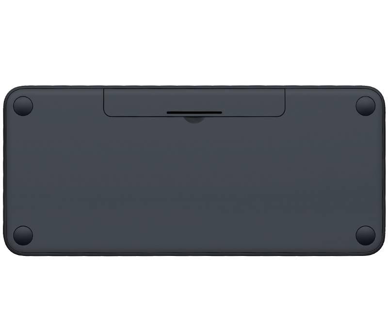 Klávesnice Logitech Bluetooth Keyboard K380, US šedá
