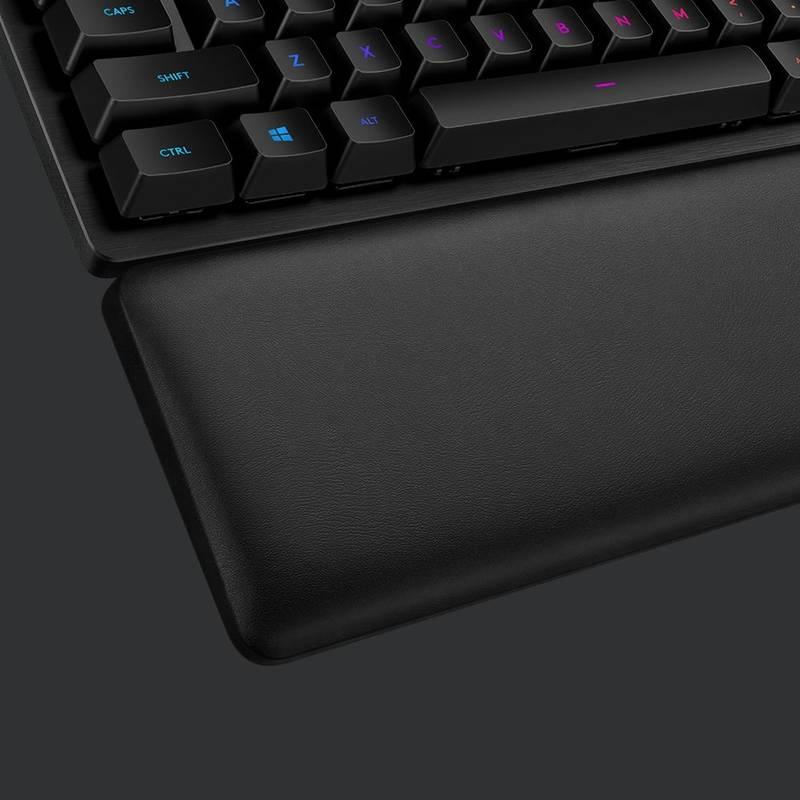 Klávesnice Logitech G513 Lightsync RGB Mechanical GX Brown Tactile, US černá