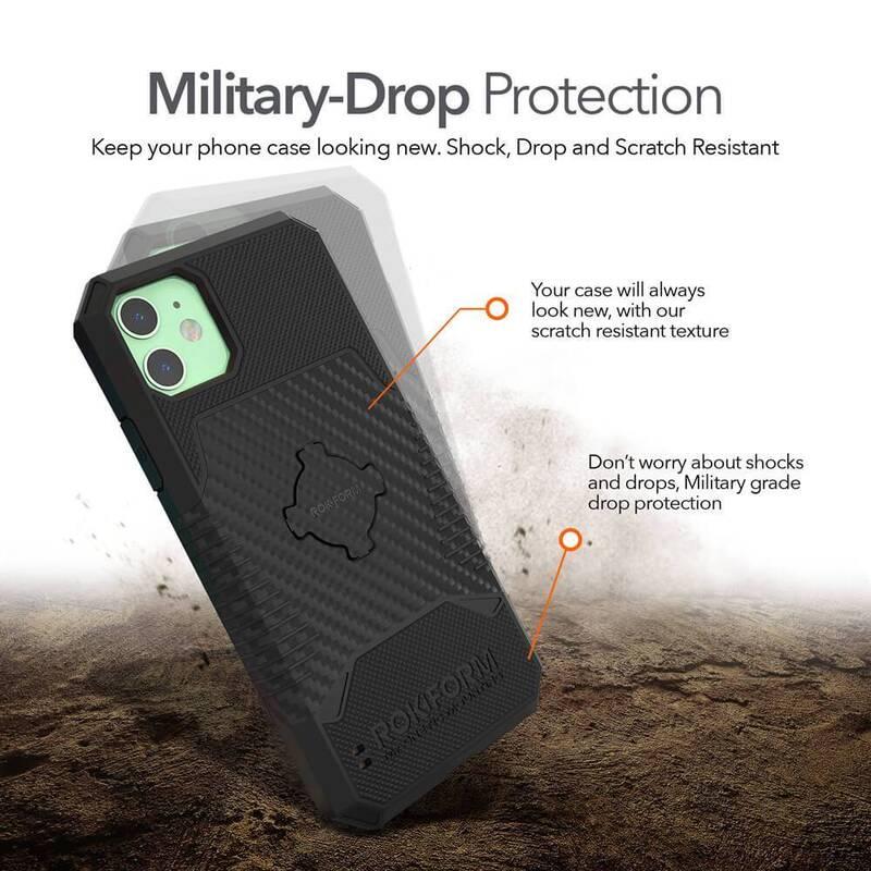 Kryt na mobil Rokform Rugged na Apple iPhone 11 černý