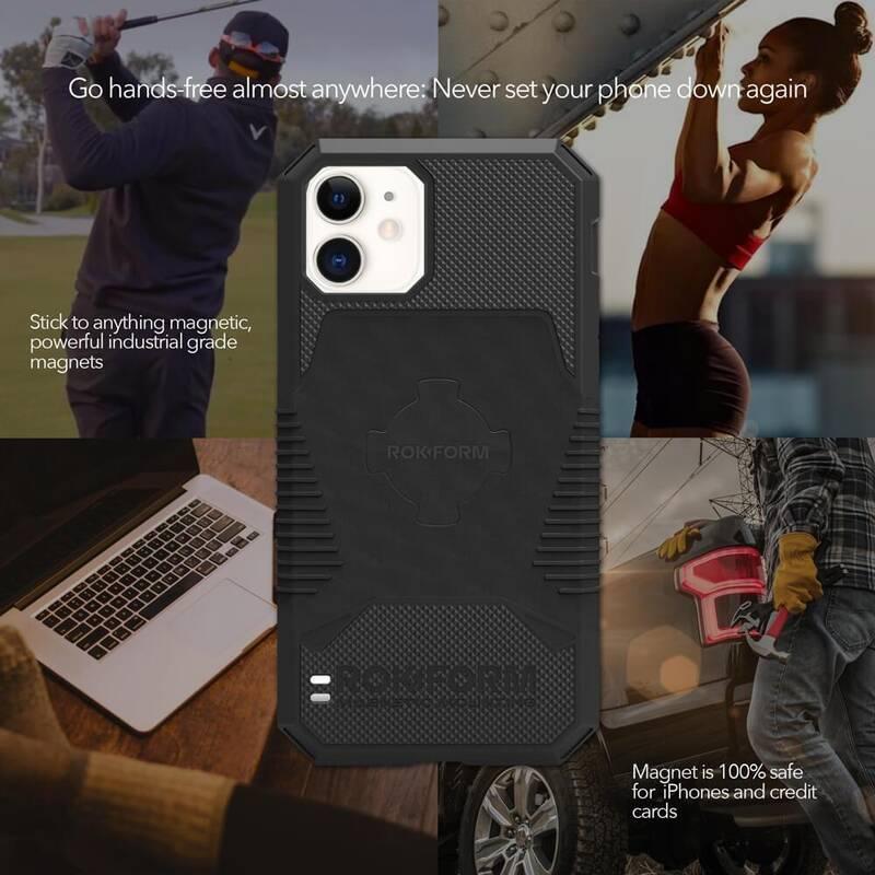 Kryt na mobil Rokform Rugged na Apple iPhone 11 černý