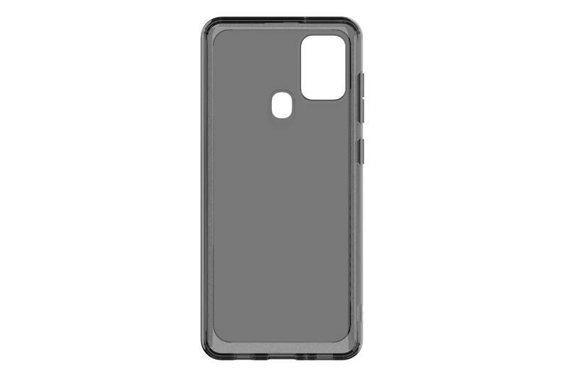 Kryt na mobil Samsung Galaxy A21s černý průhledný