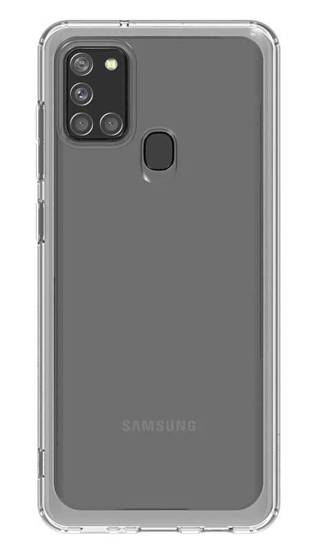 Kryt na mobil Samsung Galaxy A21s průhledný, Kryt, na, mobil, Samsung, Galaxy, A21s, průhledný