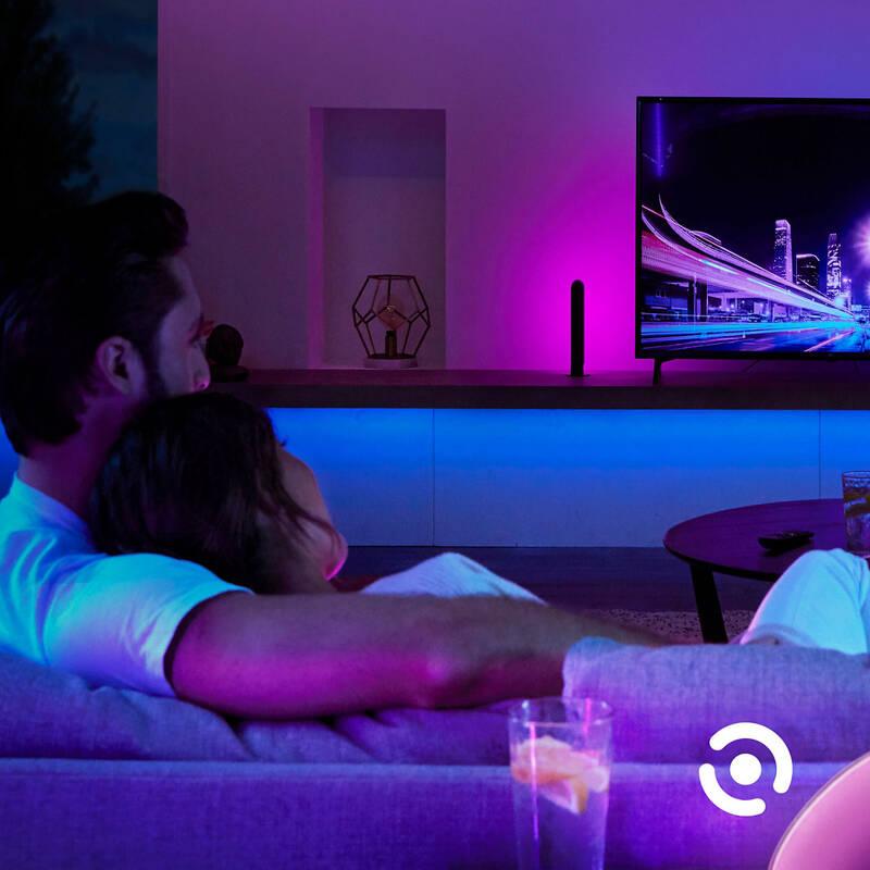 LED pásek Philips Hue LightStrip Plus, 2m, základna, White and Color Ambiance