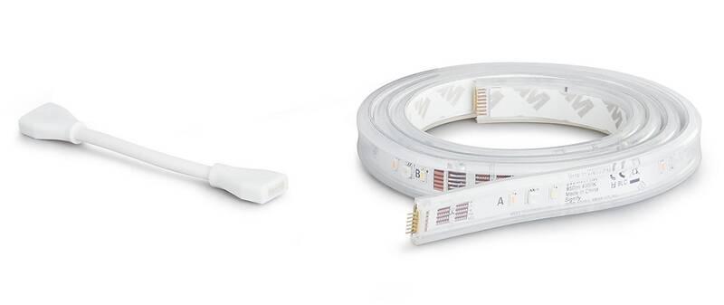 LED pásek Philips Hue Lightstrip Plus extension 1m, White and Color Ambiance