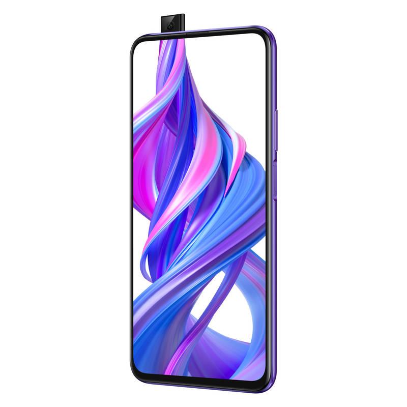 Mobilní telefon Honor 9X Pro fialový