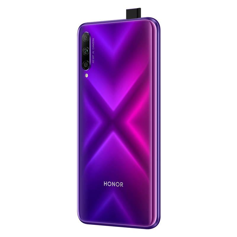 Mobilní telefon Honor 9X Pro fialový