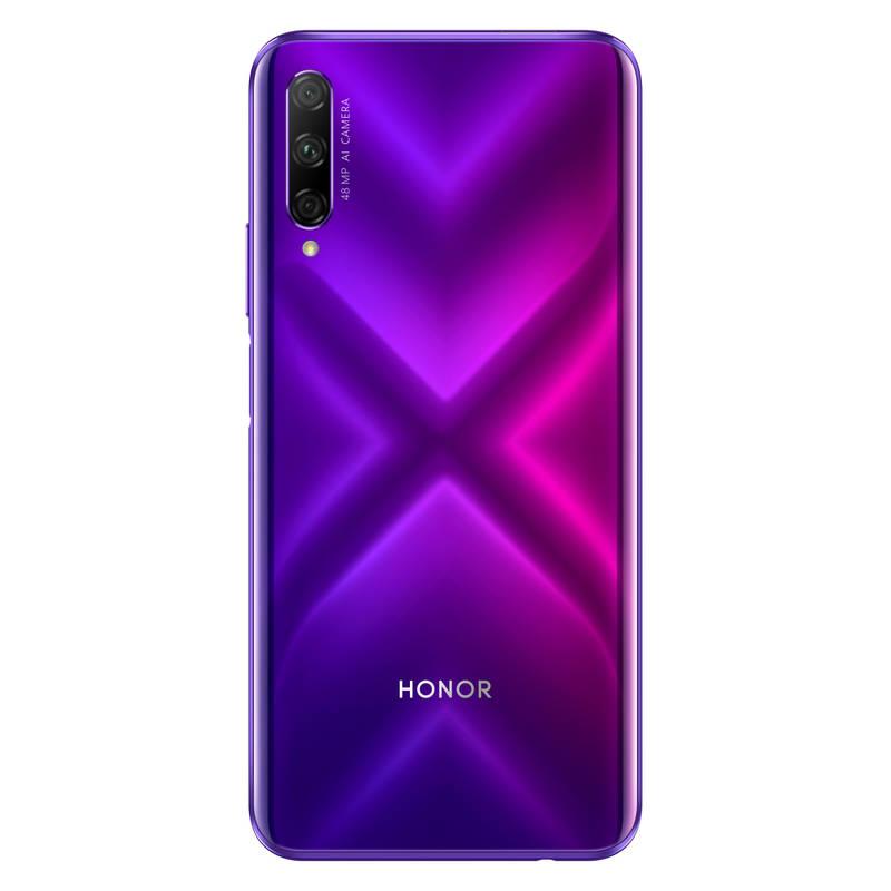 Mobilní telefon Honor 9X Pro fialový, Mobilní, telefon, Honor, 9X, Pro, fialový