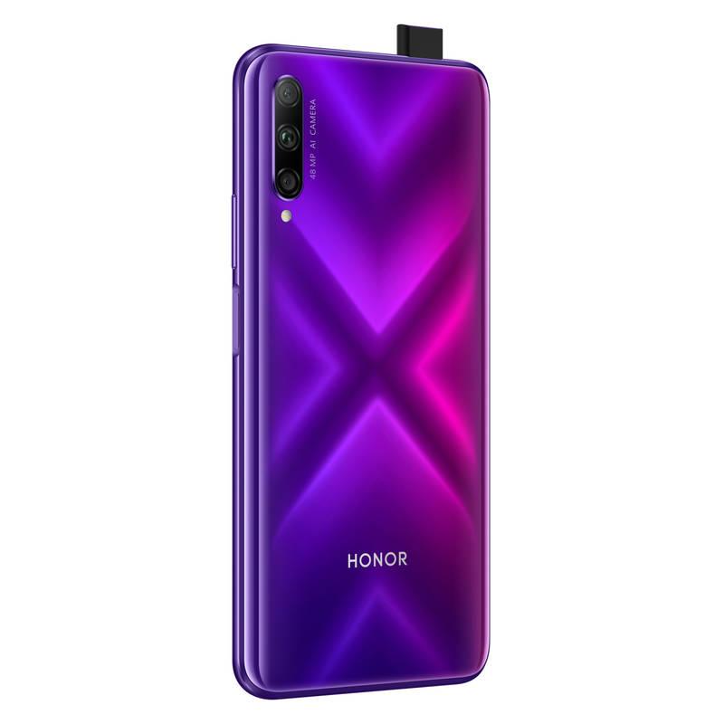 Mobilní telefon Honor 9X Pro fialový