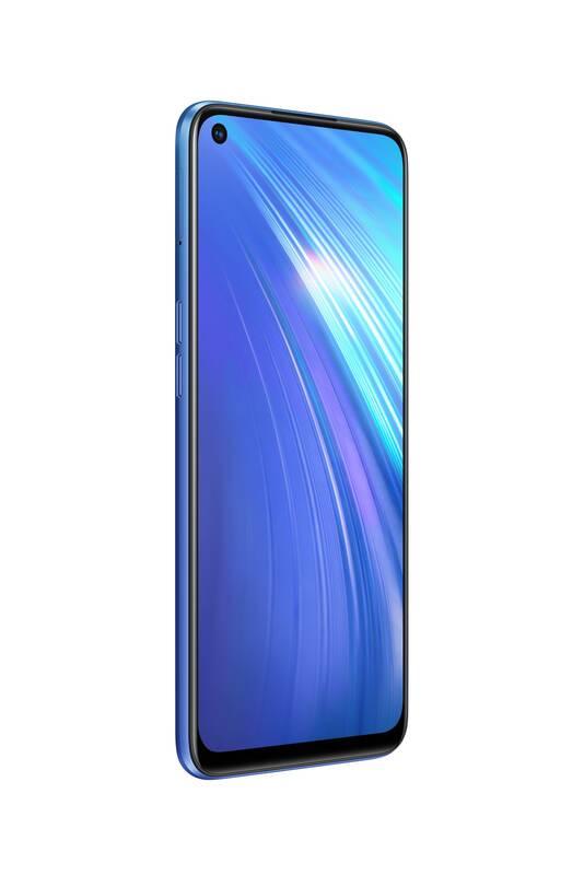 Mobilní telefon Realme 6 64 GB modrý