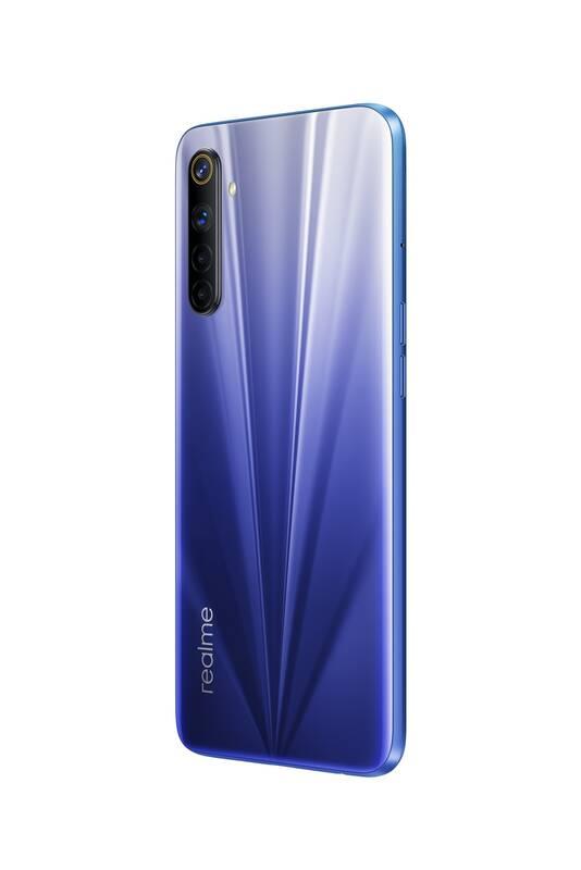 Mobilní telefon Realme 6 64 GB modrý, Mobilní, telefon, Realme, 6, 64, GB, modrý