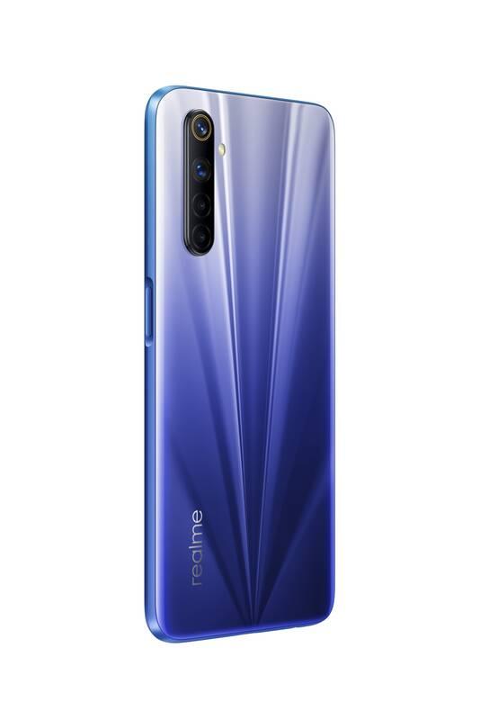 Mobilní telefon Realme 6 64 GB modrý