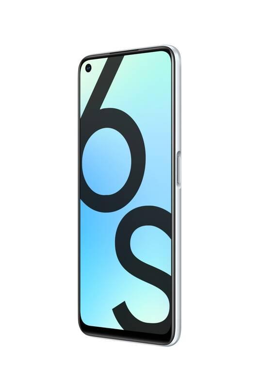 Mobilní telefon Realme 6s bílý