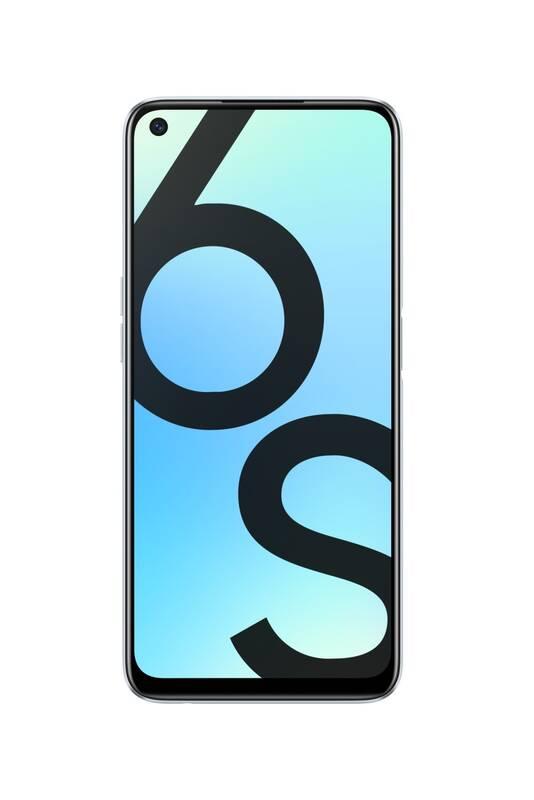 Mobilní telefon Realme 6s bílý