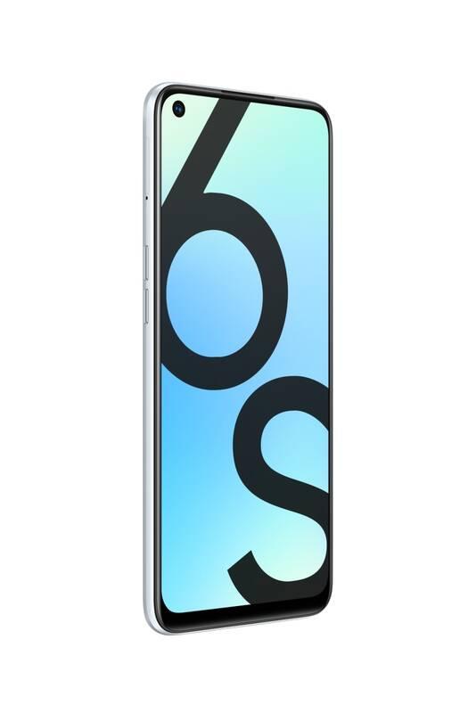 Mobilní telefon Realme 6s bílý