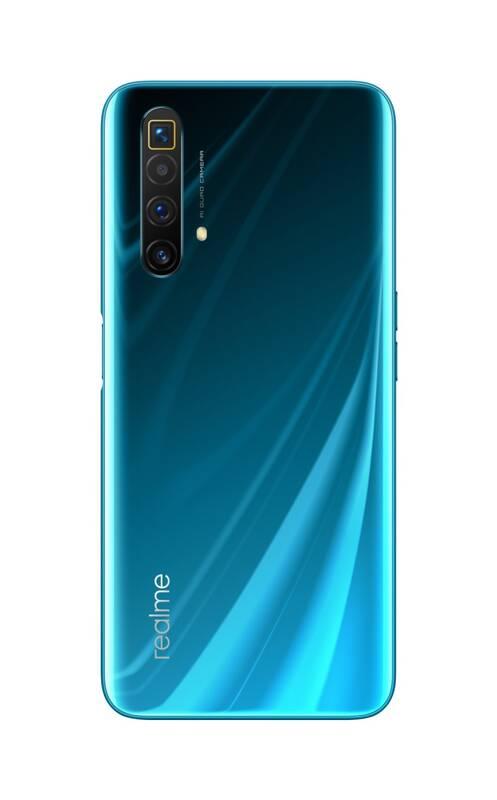 Mobilní telefon Realme X3 SuperZoom modrý, Mobilní, telefon, Realme, X3, SuperZoom, modrý