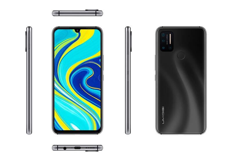 Mobilní telefon UMIDIGI A7 Pro 128 GB černý