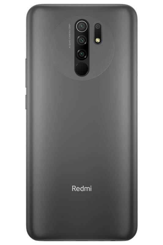 Mobilní telefon Xiaomi Redmi 9 32 GB - Carbon Grey, Mobilní, telefon, Xiaomi, Redmi, 9, 32, GB, Carbon, Grey