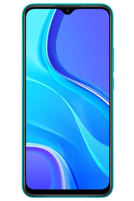 Mobilní telefon Xiaomi Redmi 9 32 GB - Ocean Green