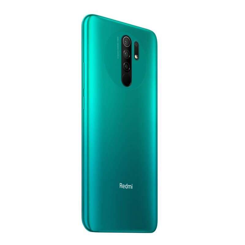 Mobilní telefon Xiaomi Redmi 9 32 GB - Ocean Green