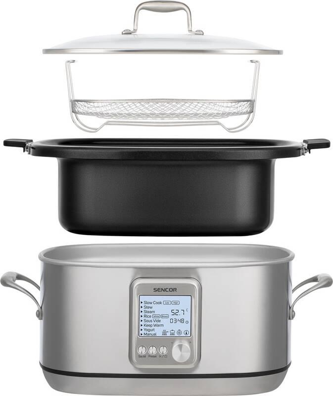 Multifunkční hrnec Sencor SPR 7200SS