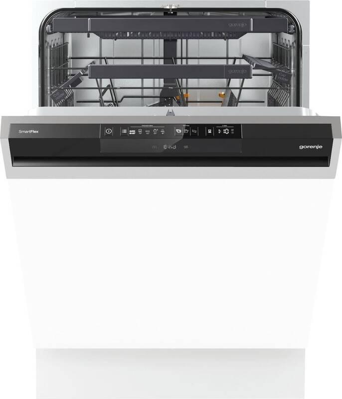 Myčka nádobí Gorenje Advanced GI66168X nerez