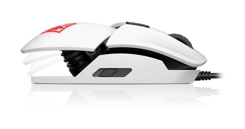 Myš HP OMEN Reactor bílá