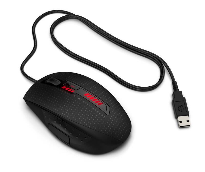 Myš HP OMEN X9000 černá