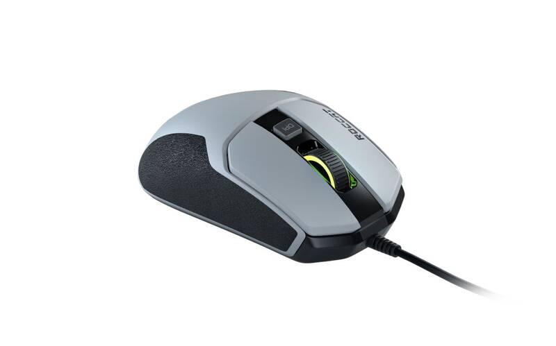 Myš Roccat Kain 102 AIMO RGB bílá