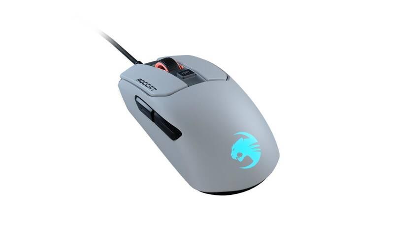 Myš Roccat Kain 122 AIMO RGB bílá