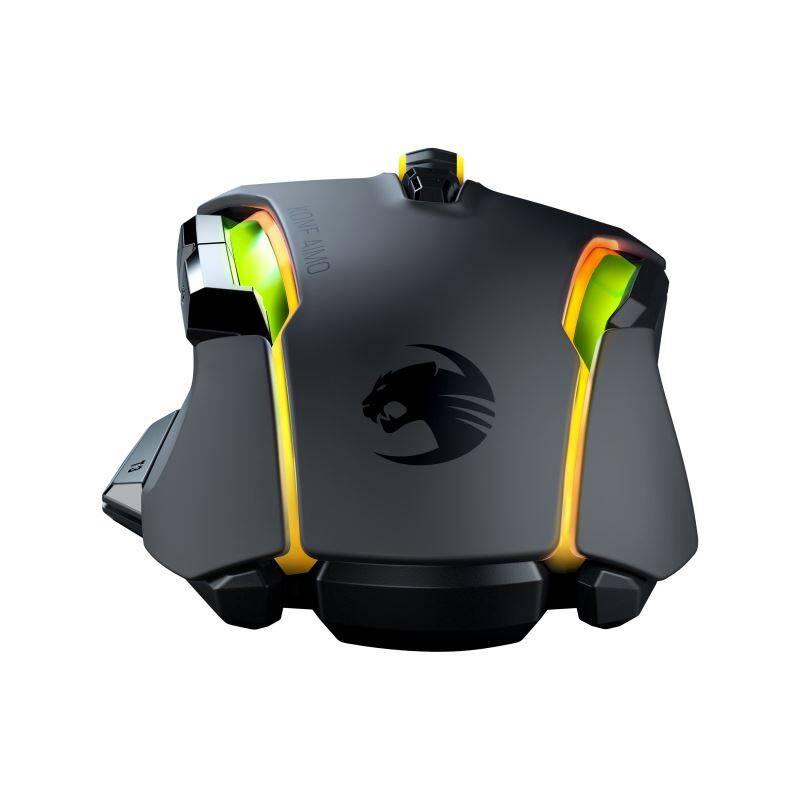 Myš Roccat Kone AIMO remastered RGB černá