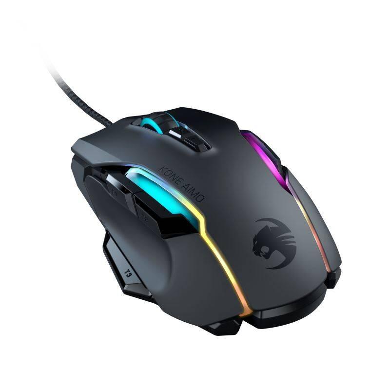 Myš Roccat Kone AIMO remastered RGB černá