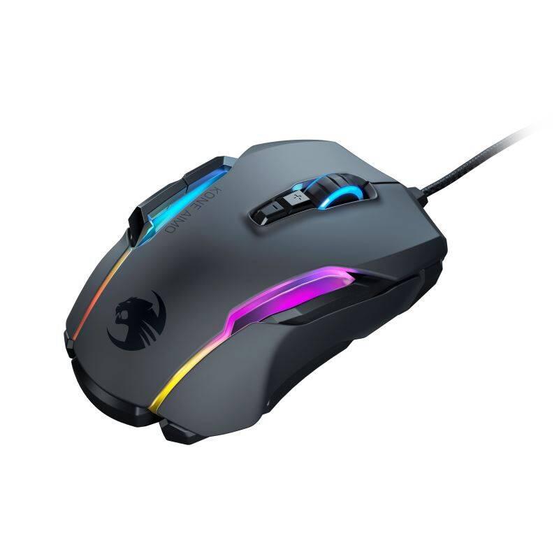 Myš Roccat Kone AIMO remastered RGB černá
