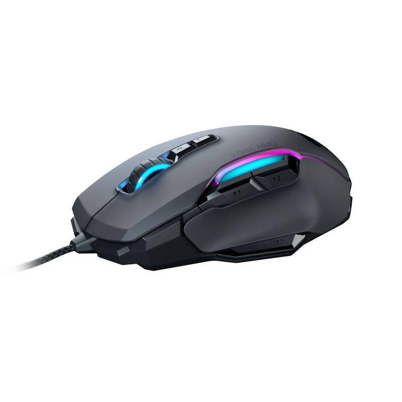 Myš Roccat Kone AIMO remastered RGB černá