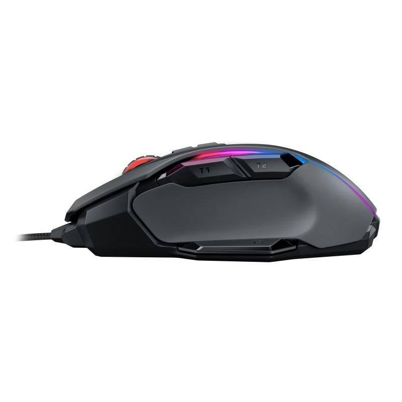 Myš Roccat Kone AIMO remastered RGB černá
